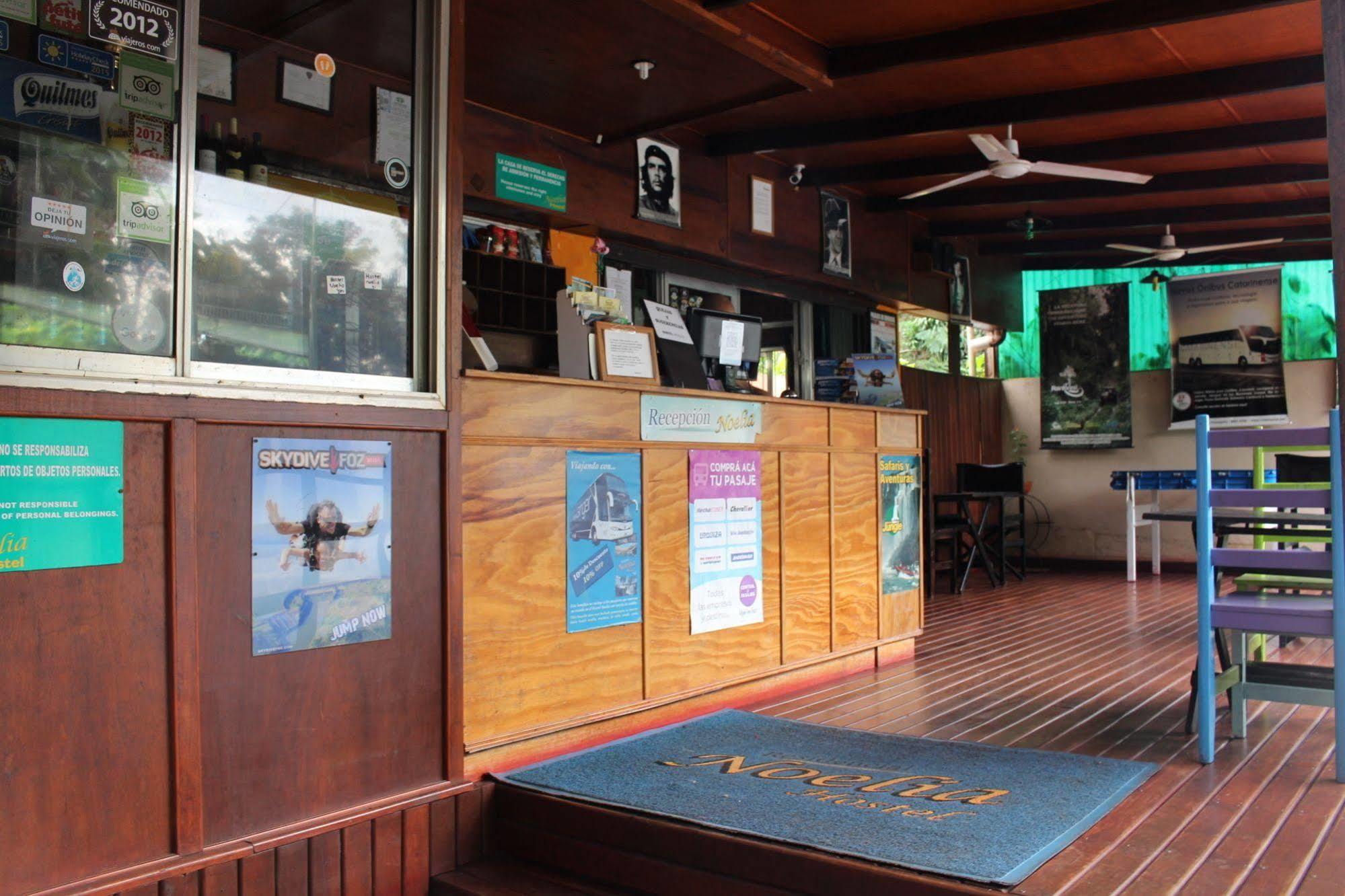 Residencial Noelia Hostel Puerto Iguazu Exterior photo