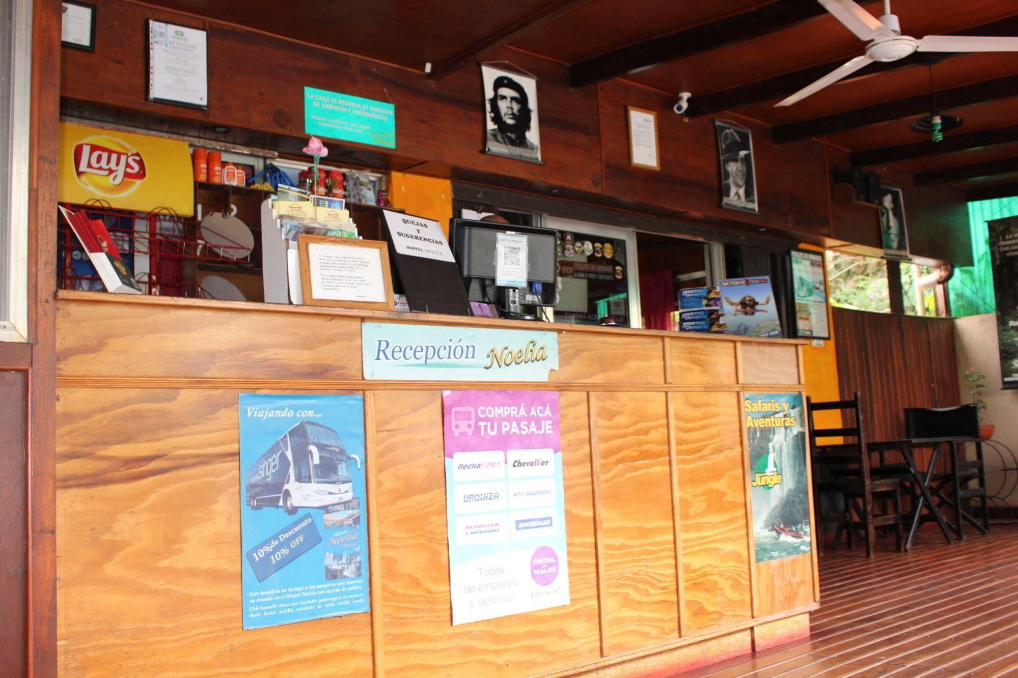 Residencial Noelia Hostel Puerto Iguazu Exterior photo