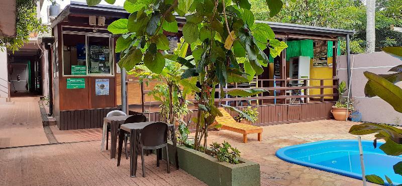 Residencial Noelia Hostel Puerto Iguazu Exterior photo