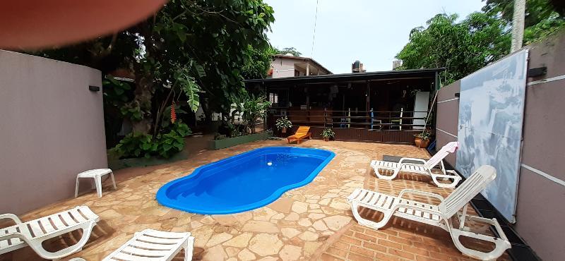Residencial Noelia Hostel Puerto Iguazu Exterior photo
